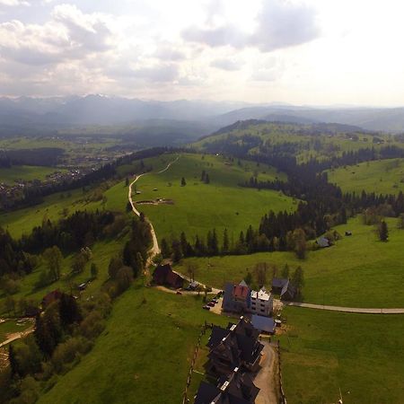 Willa Skorusyna Gliczarów Esterno foto
