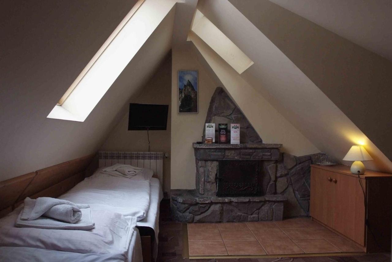Willa Skorusyna Gliczarów Esterno foto