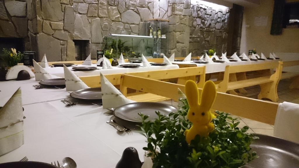 Willa Skorusyna Gliczarów Esterno foto