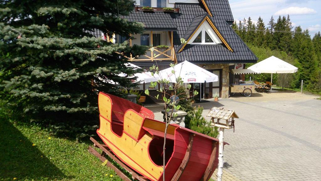 Willa Skorusyna Gliczarów Esterno foto