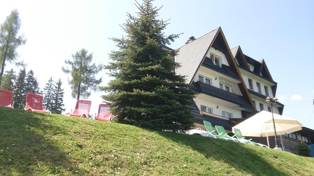 Willa Skorusyna Gliczarów Esterno foto