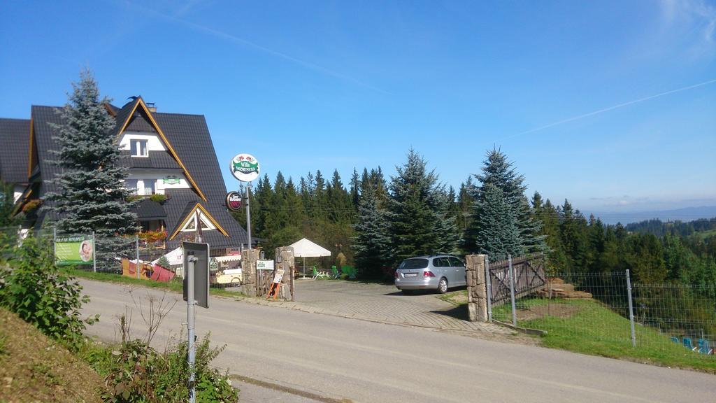 Willa Skorusyna Gliczarów Esterno foto