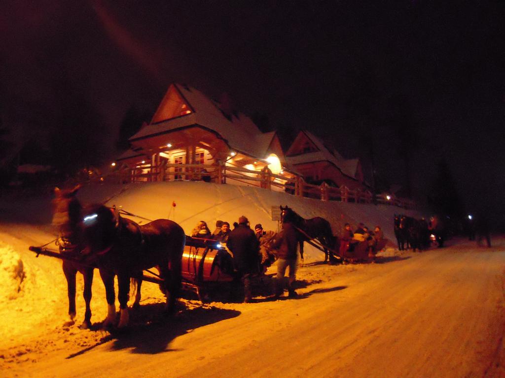 Willa Skorusyna Bed and Breakfast Gliczarów Esterno foto