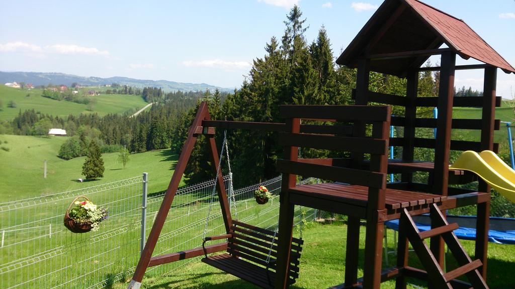 Willa Skorusyna Gliczarów Esterno foto