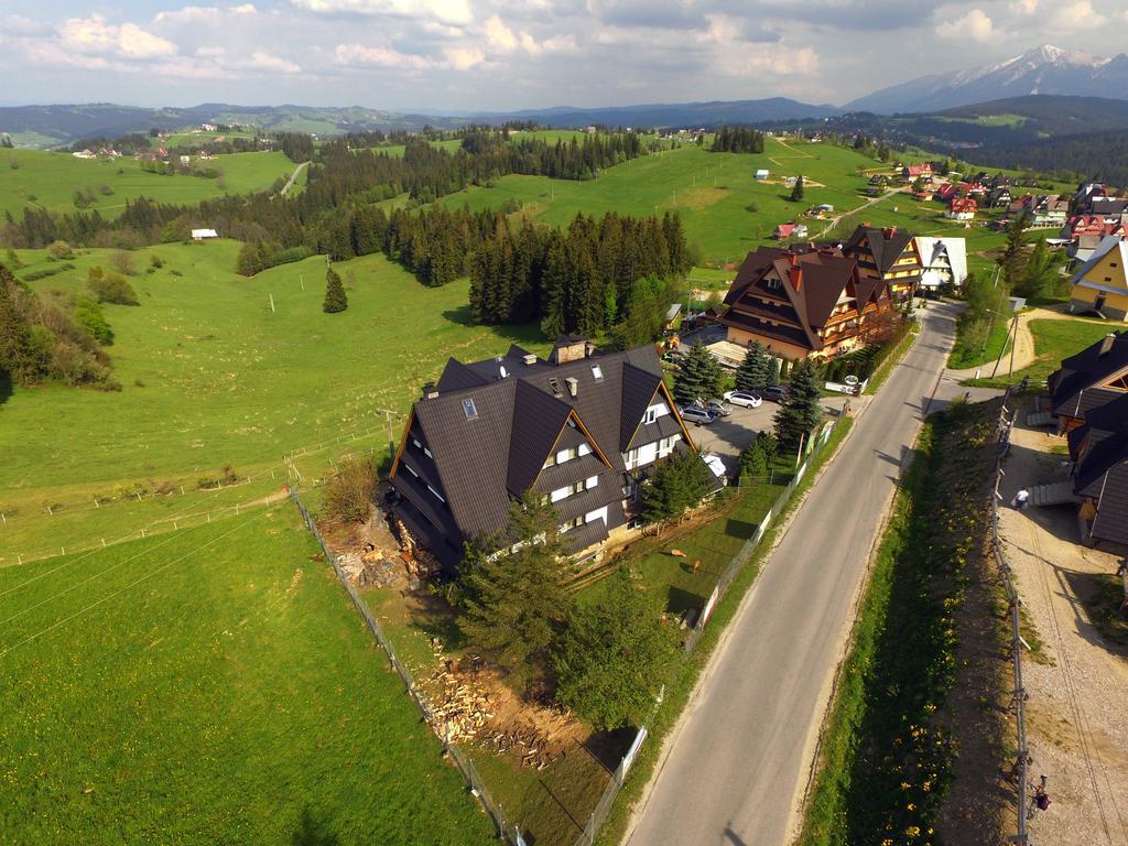 Willa Skorusyna Gliczarów Esterno foto
