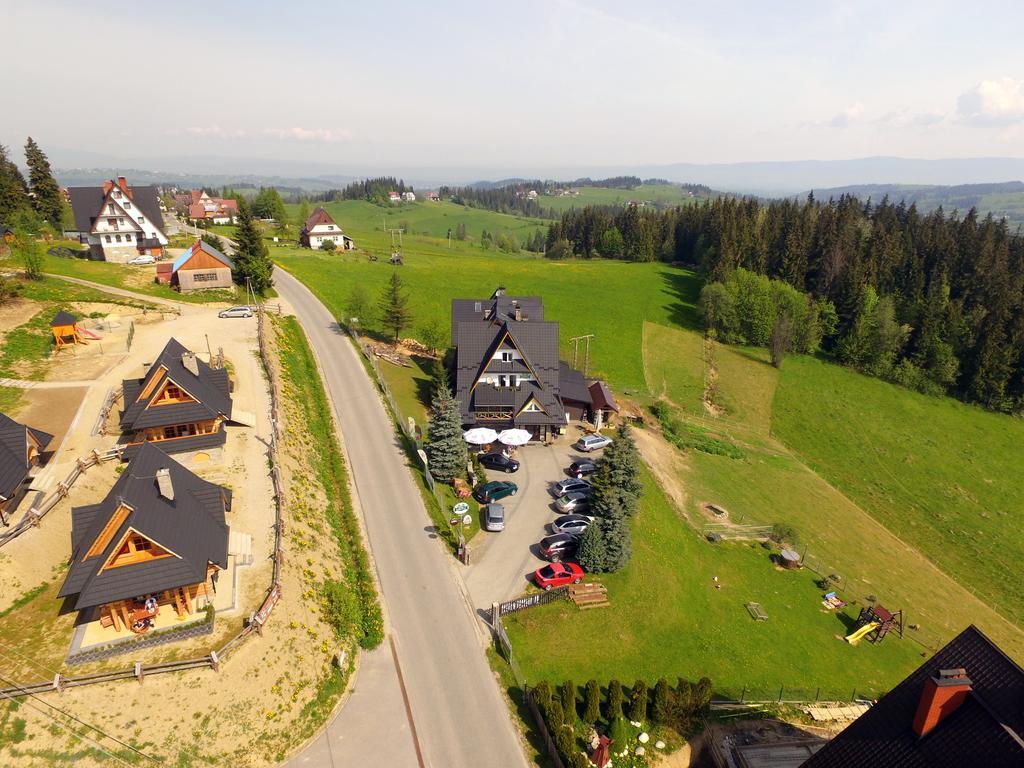 Willa Skorusyna Gliczarów Esterno foto