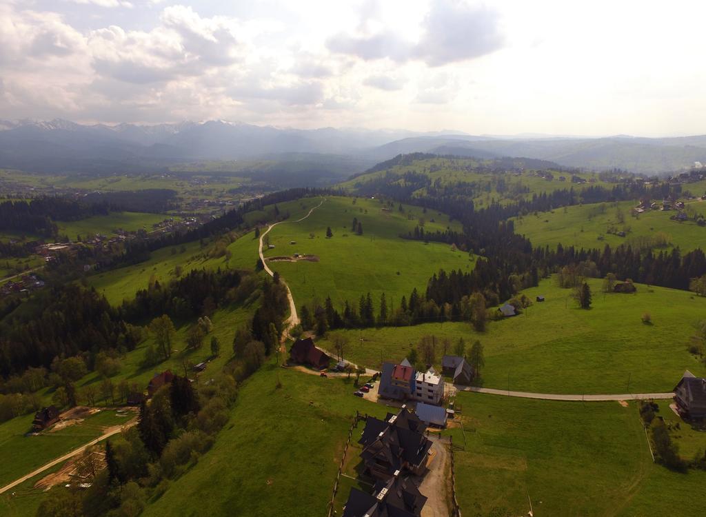Willa Skorusyna Gliczarów Esterno foto