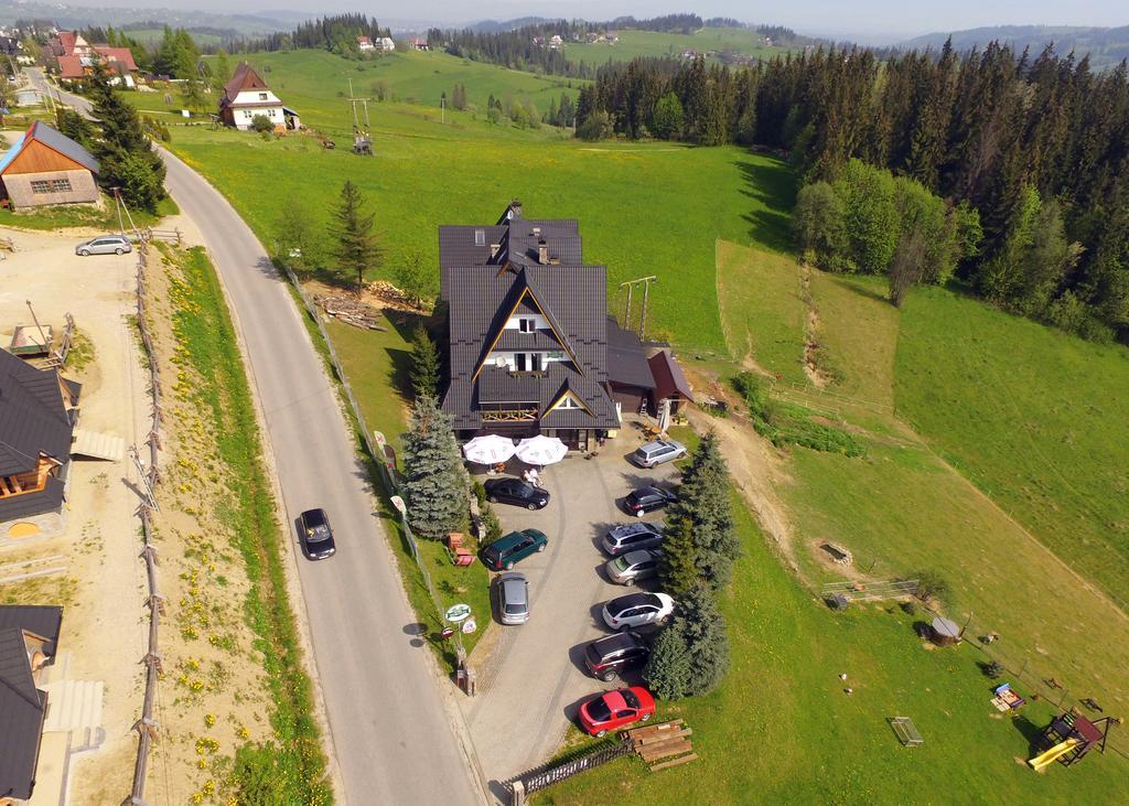 Willa Skorusyna Gliczarów Esterno foto