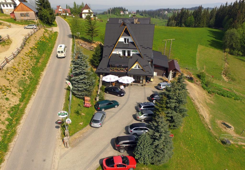 Willa Skorusyna Gliczarów Esterno foto