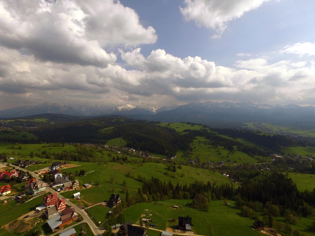 Willa Skorusyna Gliczarów Esterno foto