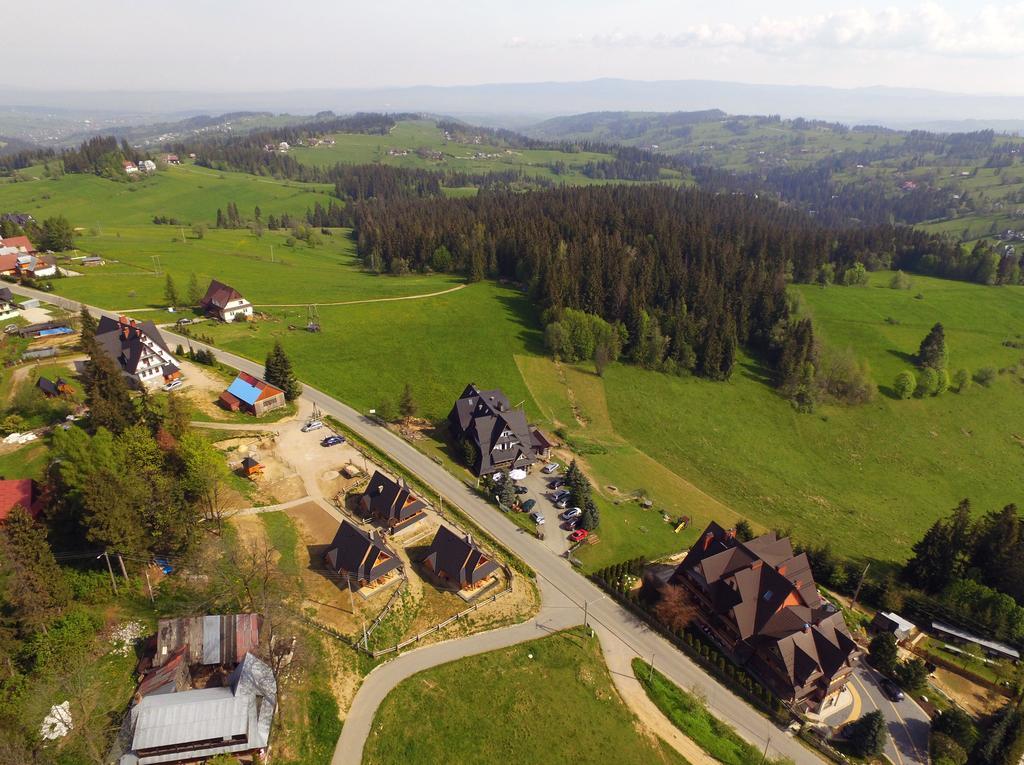 Willa Skorusyna Gliczarów Esterno foto