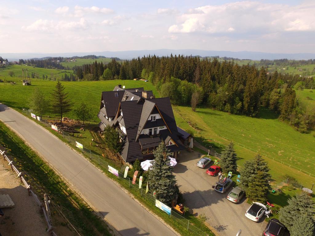 Willa Skorusyna Gliczarów Esterno foto