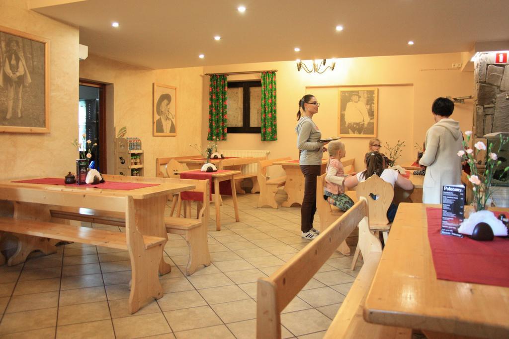 Willa Skorusyna Gliczarów Esterno foto
