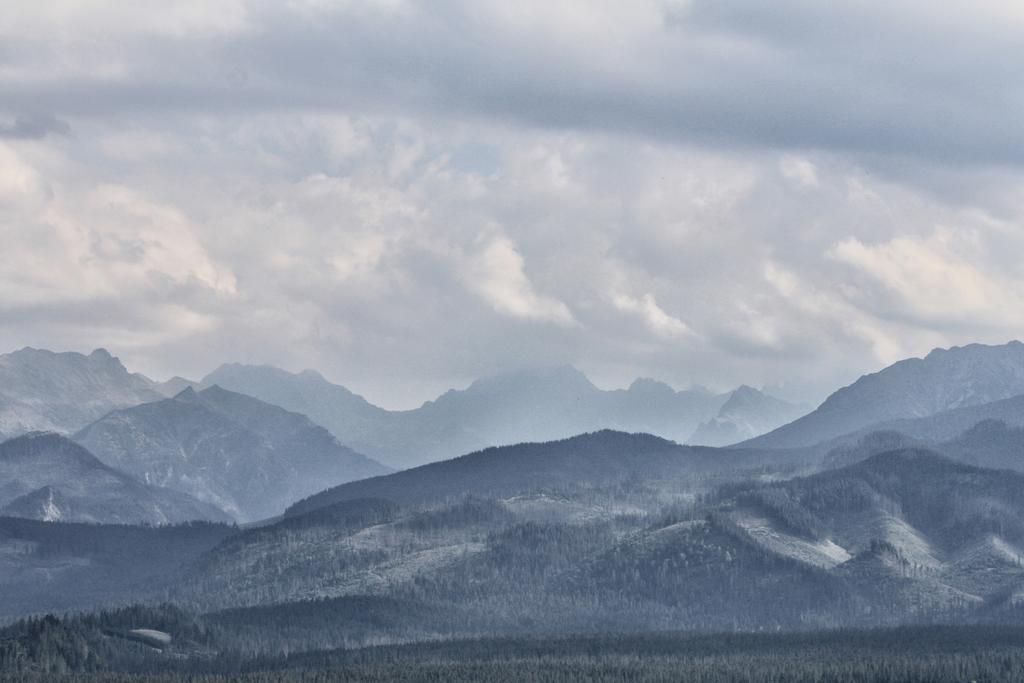 Willa Skorusyna Gliczarów Esterno foto