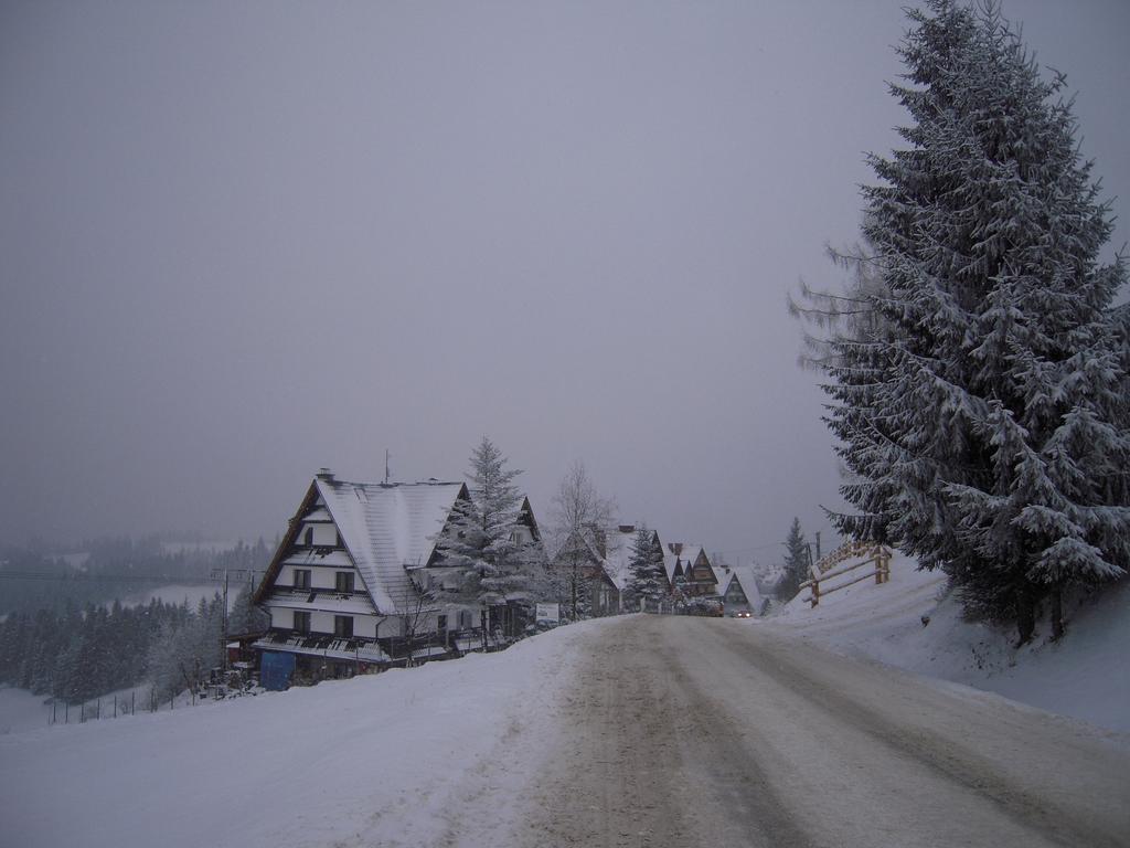 Willa Skorusyna Gliczarów Esterno foto