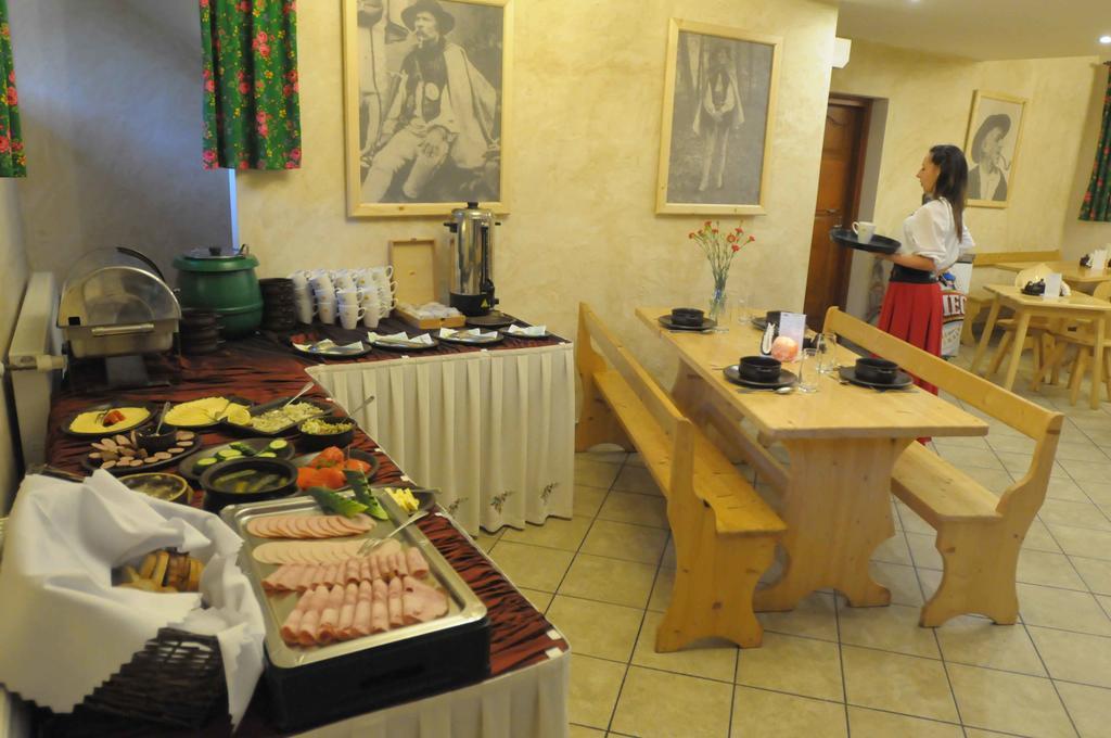 Willa Skorusyna Gliczarów Esterno foto