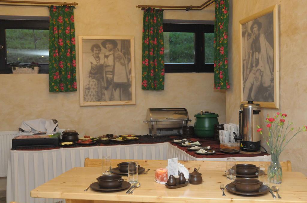 Willa Skorusyna Gliczarów Esterno foto